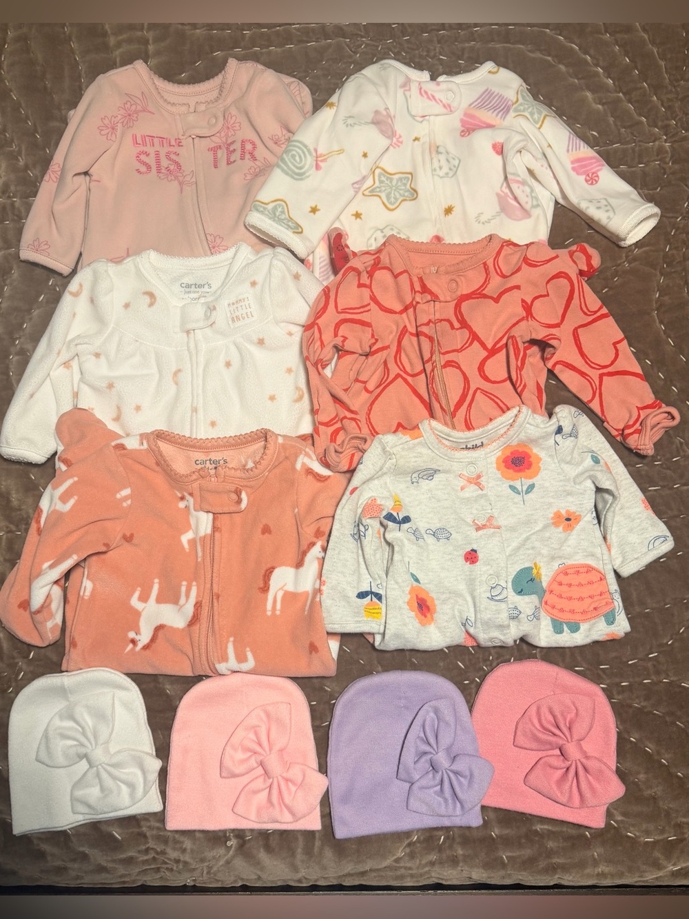 Carter’s Baby Girl clothing bundle
